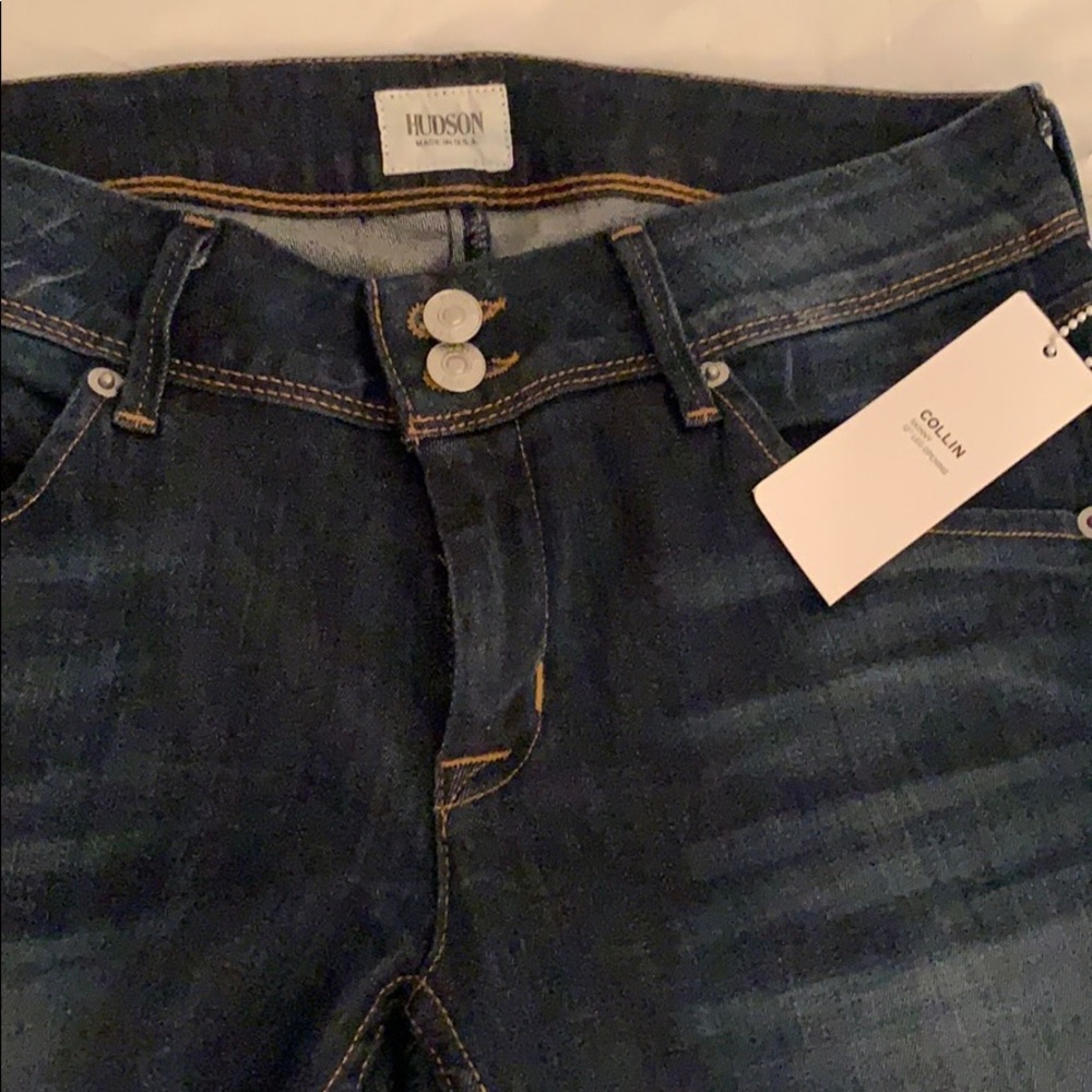 Hudson Skinny 12” leg opening